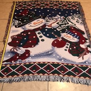 The northwest company Xmas throw